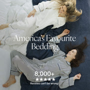 Reversible Boucle Bamboo Comforter