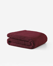 Reversible Boucle Bamboo Comforter
