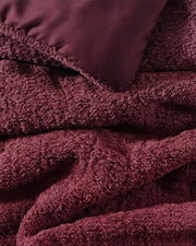 Reversible Boucle Bamboo Comforter