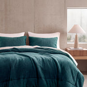 Reversible Boucle Bamboo Comforter