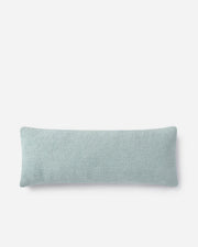 Bouclé-Texture Lumbar Pillow