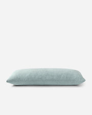 Bouclé-Texture Lumbar Pillow