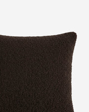 Boucle-Texture Mini Accent Pillow