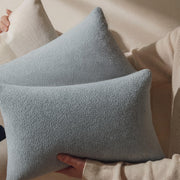 Boucle-Texture Mini Accent Pillow