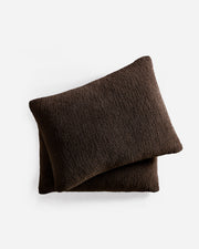Bouclé-Texture Pillow Sham Set