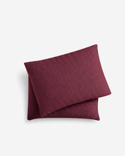 Bouclé-Texture Pillow Sham Set
