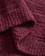 Bouclé-Texture Pillow Sham Set