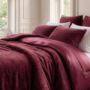 Bouclé-Texture Pillow Sham Set