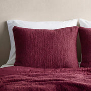 Bouclé-Texture Pillow Sham Set