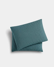 Bouclé-Texture Pillow Sham Set