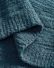 Bouclé-Texture Pillow Sham Set