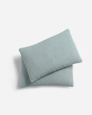 Bouclé-Texture Pillow Sham Set