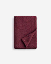 Boucle-Texture Oversized Throw Blanket