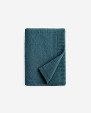 Boucle-Texture Oversized Throw Blanket