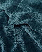 Boucle-Texture Oversized Throw Blanket