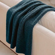 Boucle-Texture Oversized Throw Blanket