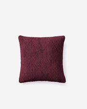 Boucle-Texture Memory Foam Throw Pillow