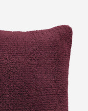 Boucle-Texture Memory Foam Throw Pillow