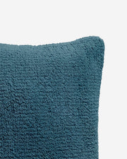 Boucle-Texture Memory Foam Throw Pillow