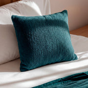 Boucle-Texture Memory Foam Throw Pillow