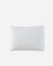 Waffle Bamboo Viscose Pillowcase Sham Set
