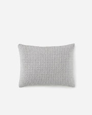 Waffle Bamboo Viscose Pillowcase Sham Set