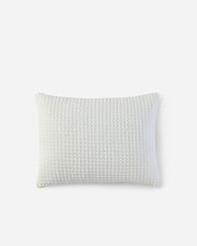 Waffle Bamboo Viscose Pillowcase Sham Set