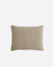 Waffle Bamboo Viscose Pillowcase Sham Set