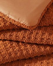 Waffle-Knit Bamboo Viscose Comforter
