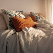 Waffle-Knit Lumbar Pillow – pillows (view 39) | Roost & Roam