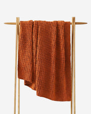 Waffle Lightweight Throw – throws (view 54) | Roost & Roam