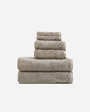 Plush Cotton Bath Towel Set