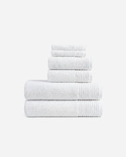 Plush Cotton Bath Towel Set
