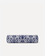 Floral Print Cotton Bolster Pillow
