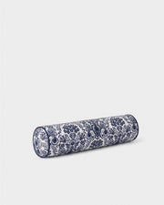 Floral Print Cotton Bolster Pillow