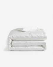 Cotton Sateen Embroidered Duvet Cover