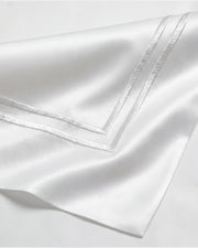 Cotton Sateen Embroidered Duvet Cover