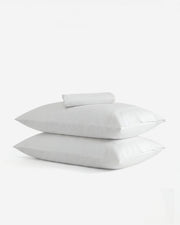 Cotton Sateen Fitted Sheet Set