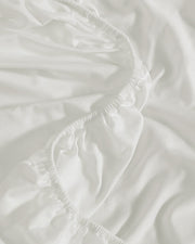 Cotton Sateen Fitted Sheet Set