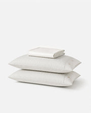 Cotton Sateen Fitted Sheet Set