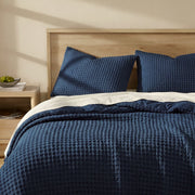 Waffle-Knit Bamboo Viscose Comforter