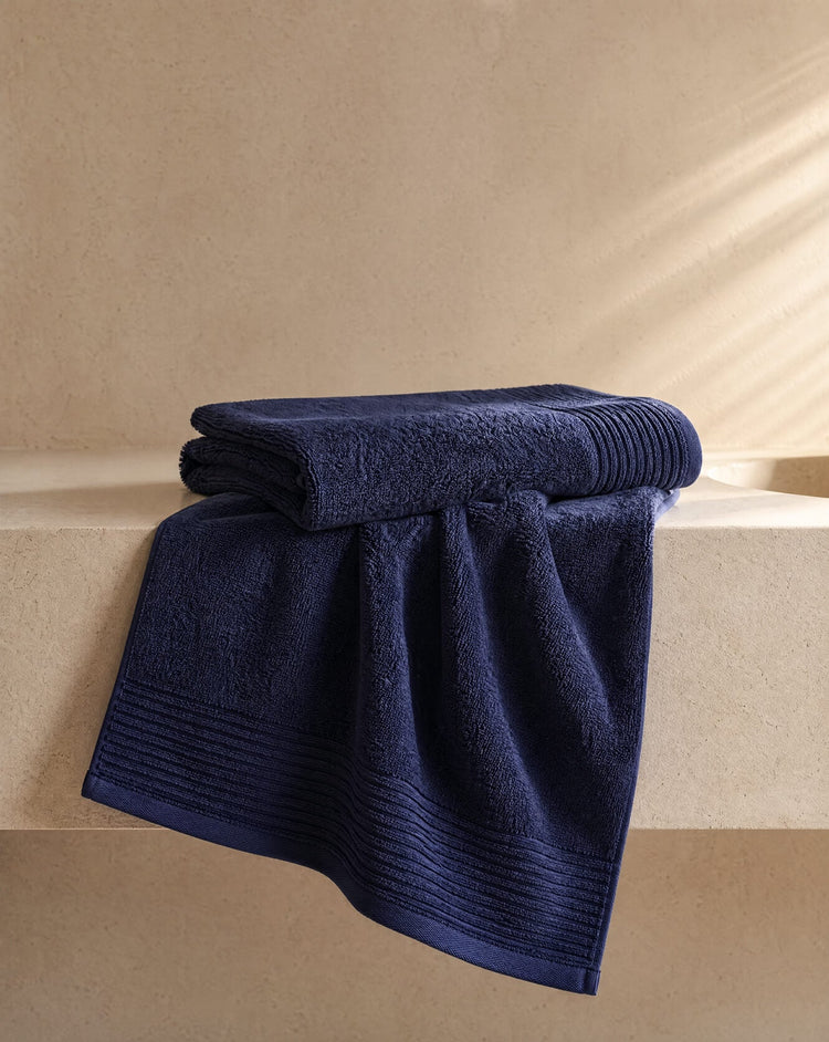 Plush Cotton Bath Towel Set