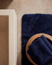 Plush Cotton Bath Towel Set