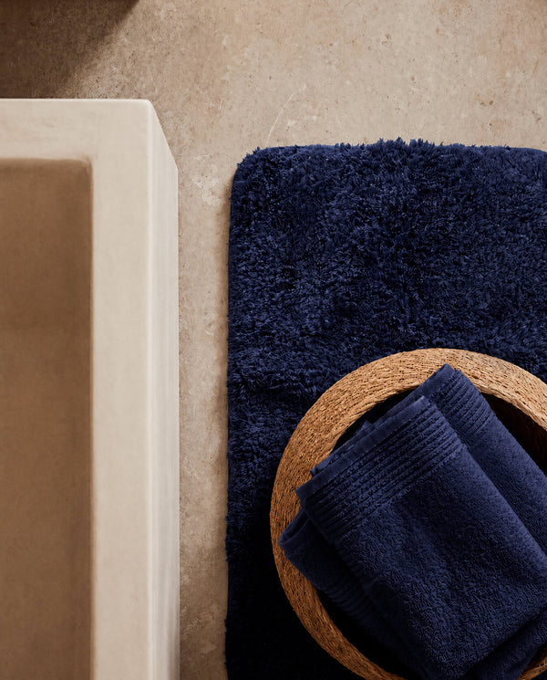 Plush Cotton Bath Towel Set