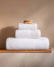 Plush Cotton Bath Towel Set