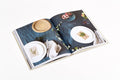 Linen-Cover Hardback Cookbook