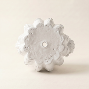 Sculptural Gypsum Barrel Cactus Planter
