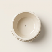 Bas-Relief Horse Gypsum Planter