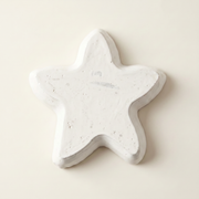 Cast Gypsum Starfish Catchall Tray