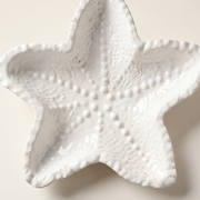 Cast Gypsum Starfish Catchall Tray